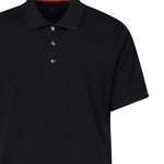 Polo in cotone con logo NPMB2501340UCX U806 FAY 