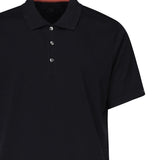 Polo in cotone con logo NPMB2501340UCX U806 FAY 