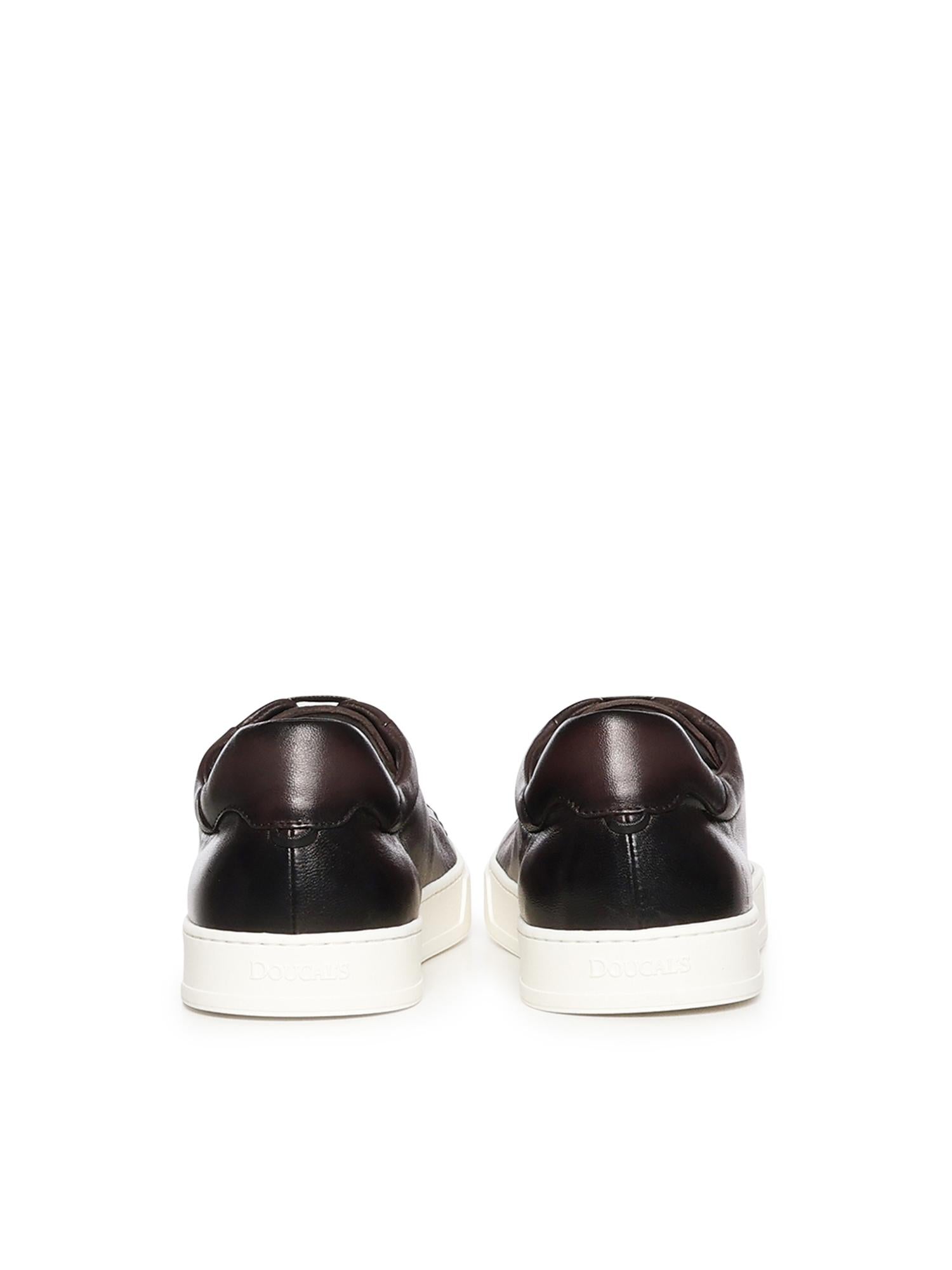 Sneaker Morgan in pelle DU3552SPENUF282 EM00 DOUCAL'S 
