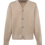 Cardigan "Le Cardigan Doppio" in misto lana 24HCDM00292CK00185 015 JACQUEMUS 