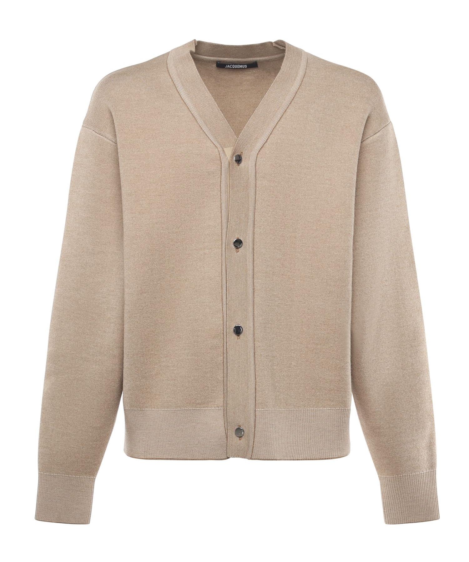 Cardigan "Le Cardigan Doppio" in misto lana 24HCDM00292CK00185 015 JACQUEMUS 