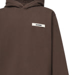 Felpa le hoodie gros grain 25EHOM00247AJ00126 880 JACQUEMUS 