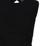 Abito con intarsio e cut out posteriore 2322261039600 MIRTO003 SPORTMAX 
