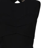 Abito con intarsio e cut out posteriore 2322261039600 MIRTO003 SPORTMAX 