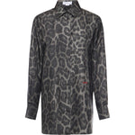 Camicia con stampa leopardo 620164 3GS2251230 STELLA McCARTNEY 