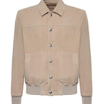 Bomber in suede M75GBTM03PEL0M001 102 ELEVENTY 