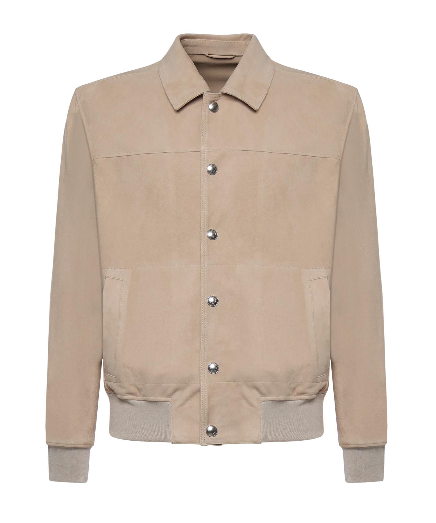 Bomber in suede M75GBTM03PEL0M001 102 ELEVENTY 