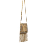 Borsa Nellcôte VLogo in suede con borchie 7Y2B0R34 JETRDX VALENTINO GARAVANI 