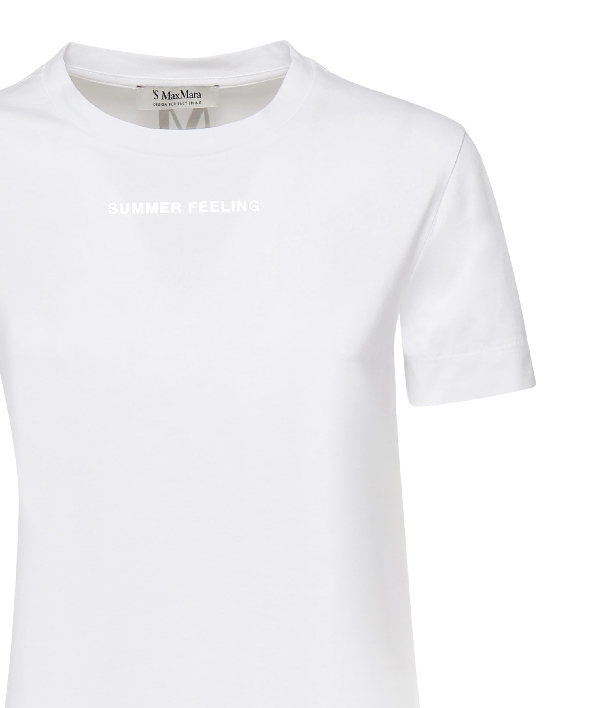 T-shirt in jersey 2519971033600 001 'S MAX MARA 