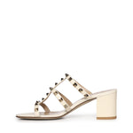 Sandalo slider Rockstud in pelle 7W2S0C47 VODI16 VALENTINO GARAVANI 
