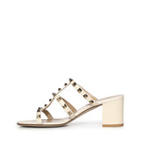 Sandalo slider Rockstud in pelle 7W2S0C47 VODI16 VALENTINO GARAVANI 