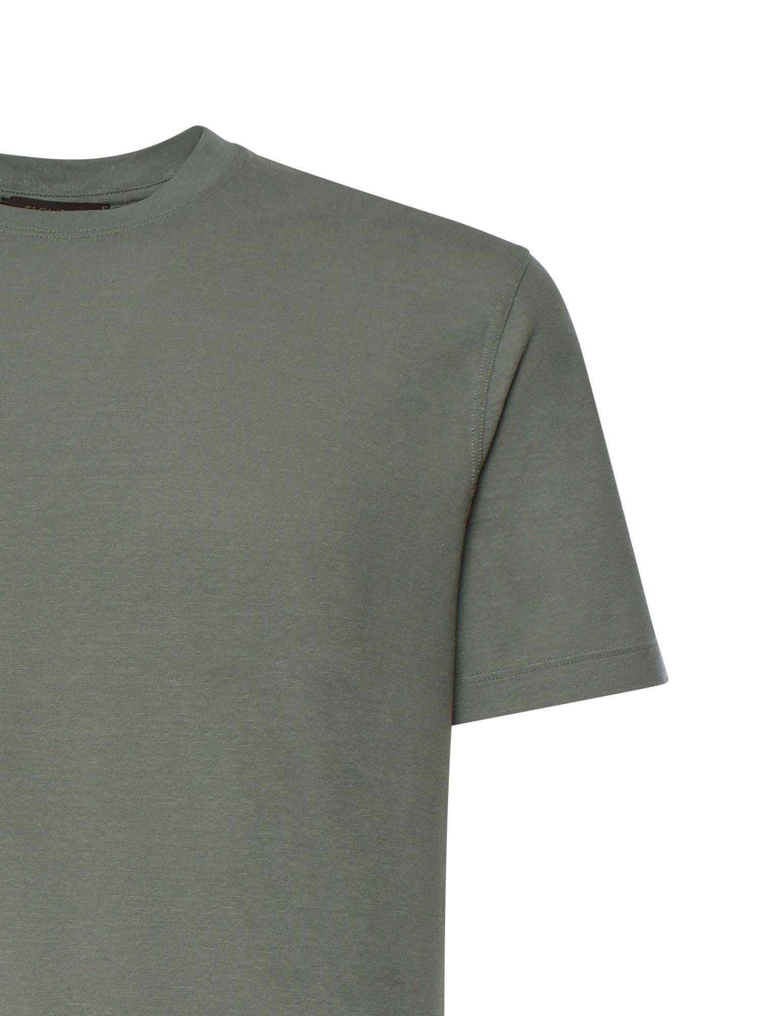 T-shirt in cotone 815214 ZG380Z1866 ZANONE 