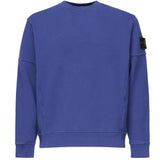 Felpa girocollo con effetto fiammato K1S156100032 S0045V0122 STONE ISLAND 