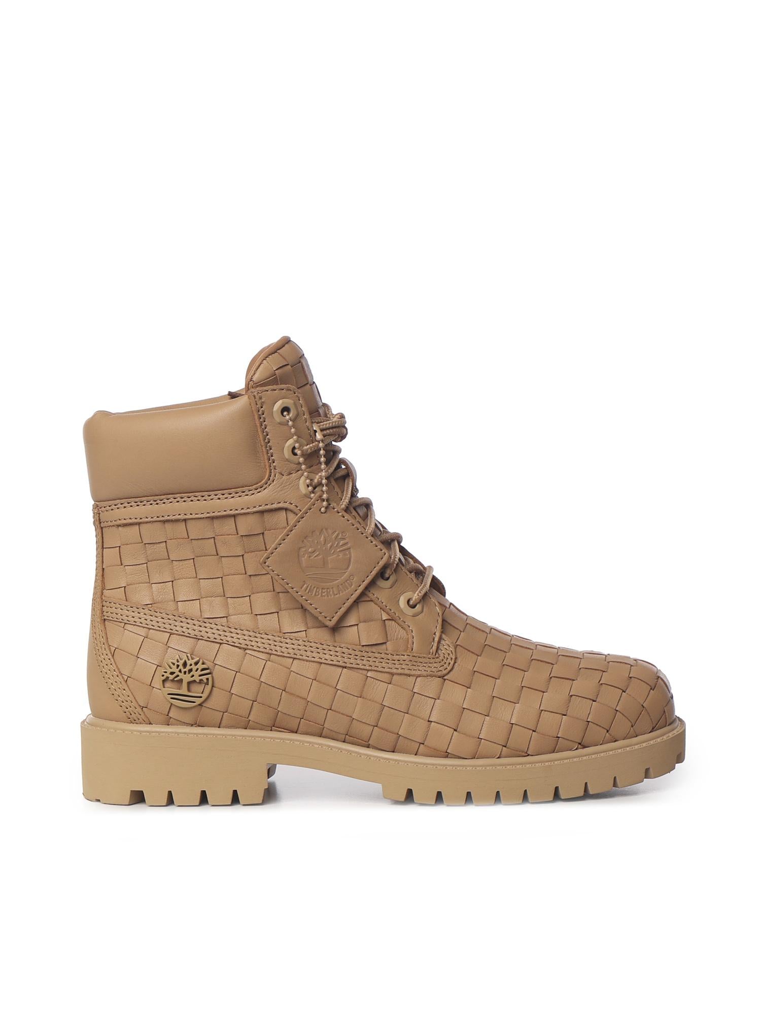 Stivale Timberland® Textured Premium in pelle TB0A6FD6EN21  TIMBERLAND 