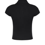 Polo a coste FXZ41Z JFMHGN0000 DOLCE & GABBANA 