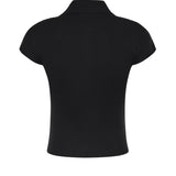 Polo a coste FXZ41Z JFMHGN0000 DOLCE & GABBANA 