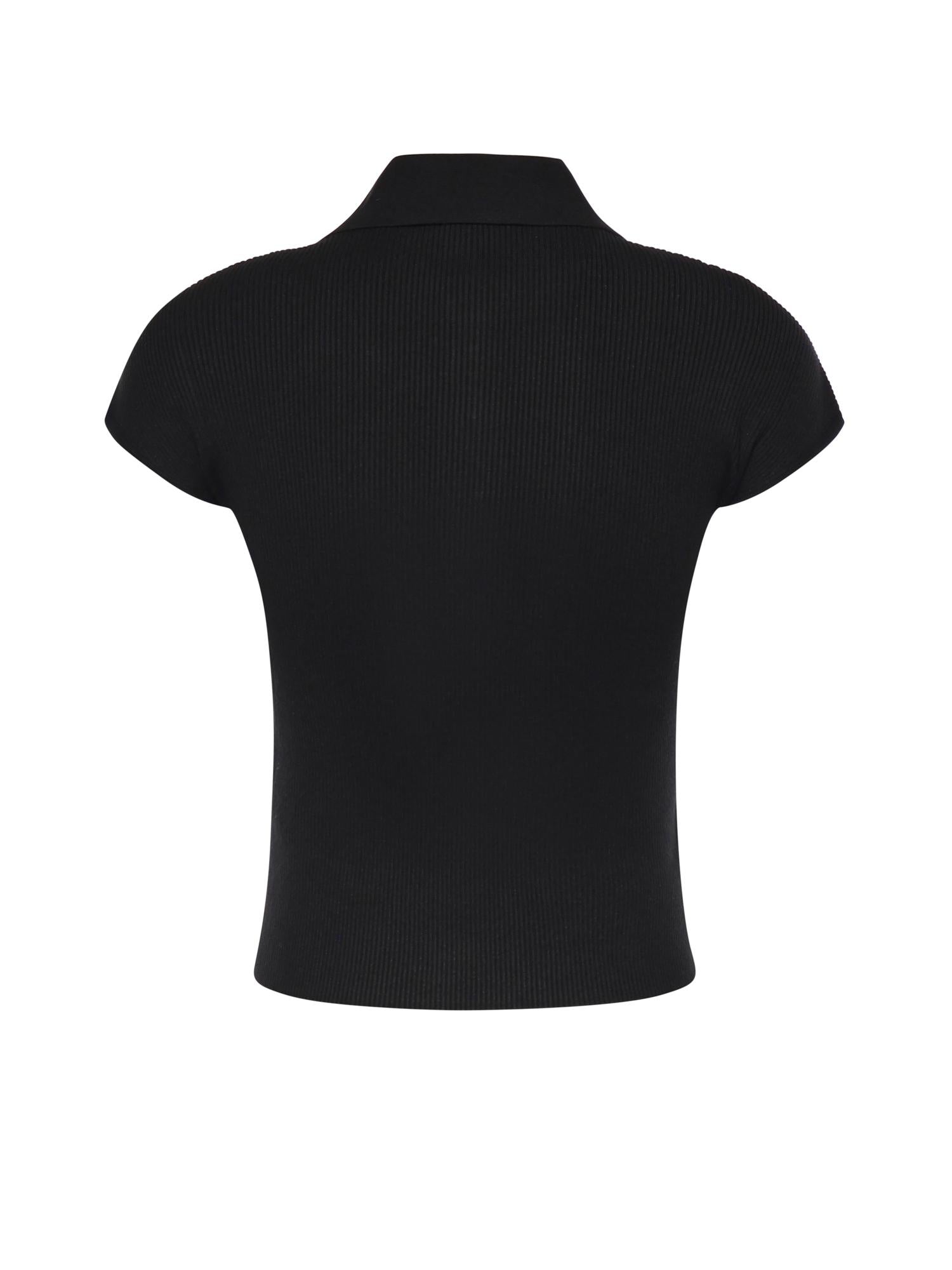 Polo a coste FXZ41Z JFMHGN0000 DOLCE & GABBANA 