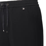 Pantalone in matt crepe satin PT000176D 127559300 HERNO 