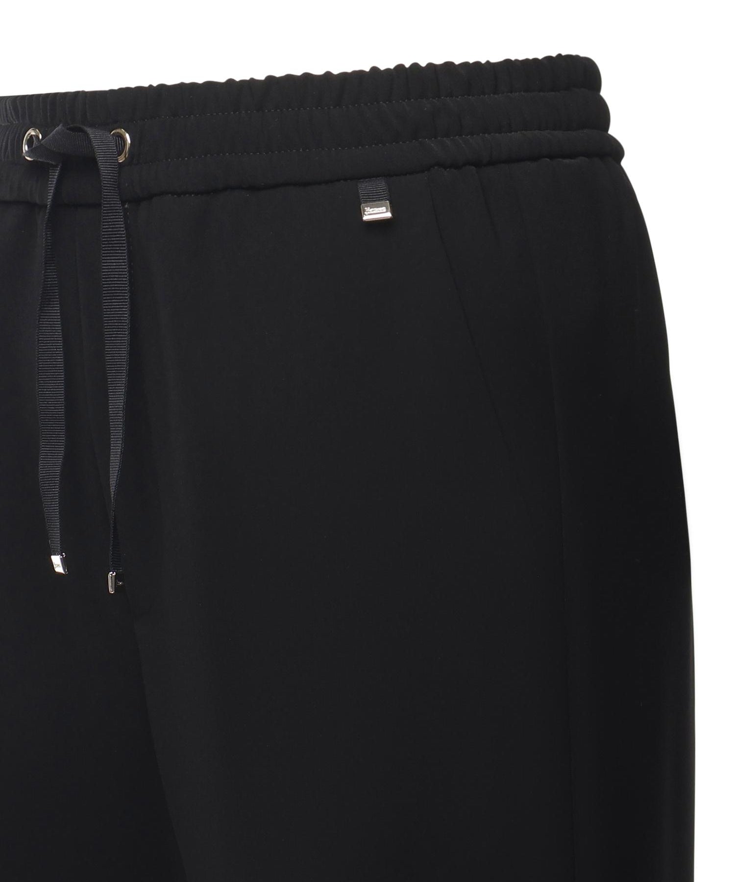 Pantalone in matt crepe satin PT000176D 127559300 HERNO 