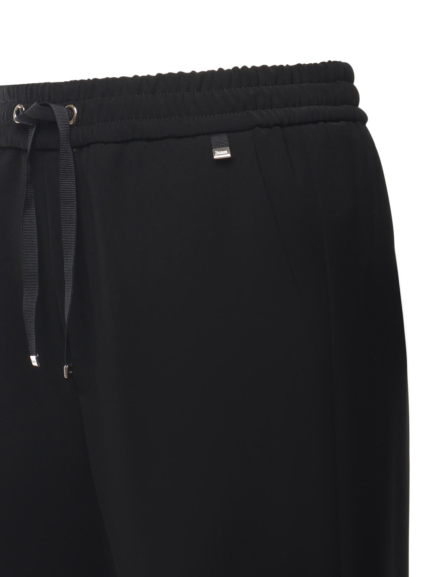 Pantalone in matt crepe satin PT000176D 127559300 HERNO 