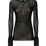 Maglia Pico con micro paillettes 105398 A2PMZ99 PINKO 