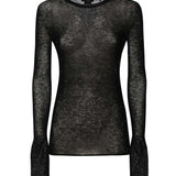 Maglia Pico con micro paillettes 105398 A2PMZ99 PINKO 