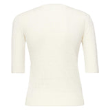 Top in cotone ricamato 7B3KC66C 9EGA03 VALENTINO GARAVANI 