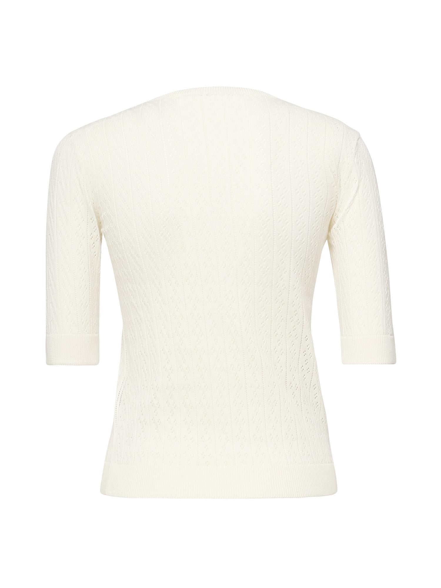 Top in cotone ricamato 7B3KC66C 9EGA03 VALENTINO GARAVANI 
