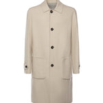 Cappotto reversibile in lana L75CAPG01TES0H229 02N-13 ELEVENTY 