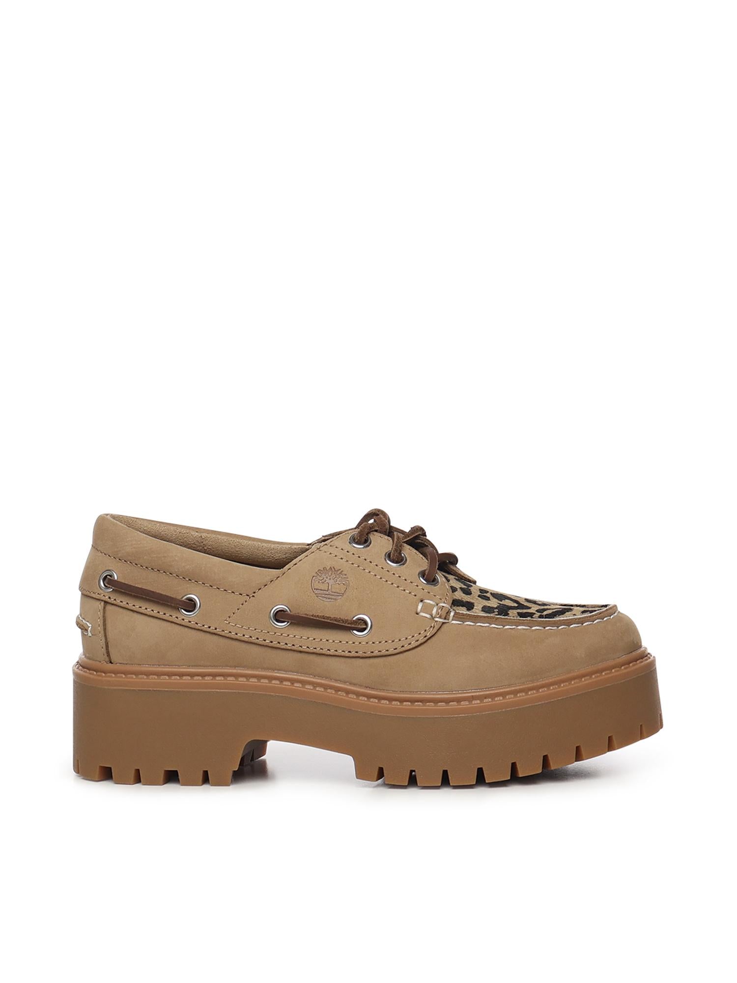 Scarpa da barca con plateau TB0A2GVFEN31  TIMBERLAND 