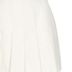 Mini gonna Tennis a pieghe <BR/> 25SSNGN-0002  NINEMINUTES 