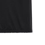 T-shirt Marcy in cotone<BR/> MARCY NERO GIULIANO GALIANO 