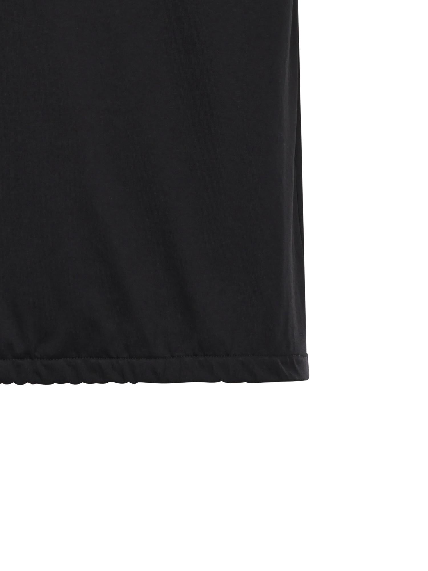 T-shirt Marcy in cotone<BR/> MARCY NERO GIULIANO GALIANO 