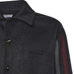 Overshirt in lana e cashmere 830104 V5OT01319 BOTTEGA VENETA 