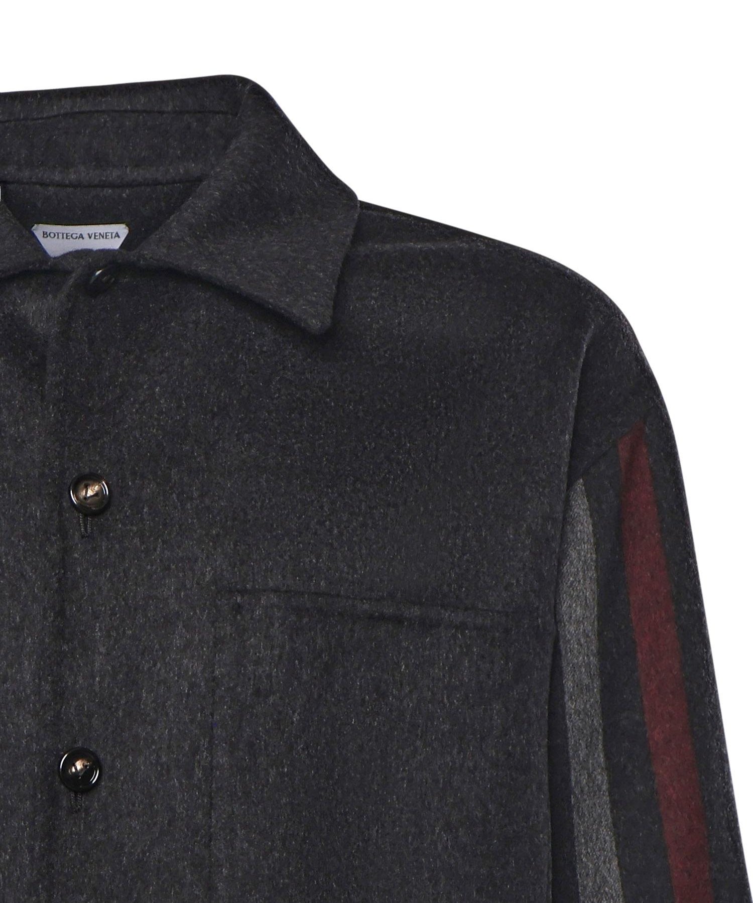 Overshirt in lana e cashmere 830104 V5OT01319 BOTTEGA VENETA 