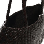 Borsa santa croce big 8892 DARK BROWN DRAGON DIFFUSION 
