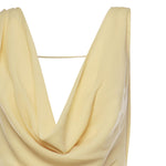 Abito lungo Minerva T190139A TNS038VANILLA THE ANDAMANE 