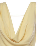 Abito lungo Minerva T190139A TNS038VANILLA THE ANDAMANE 