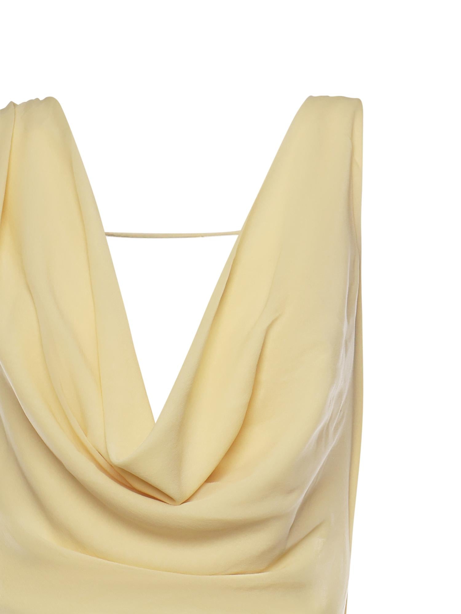 Abito lungo Minerva T190139A TNS038VANILLA THE ANDAMANE 