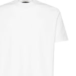 T-shirt Fuego in premium cotton FUEGO BIANCO GIULIANO GALIANO 