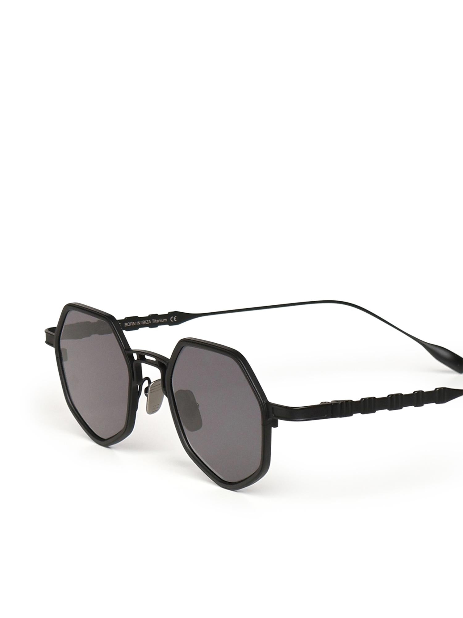Occhiali da sole Guri CPT56 BLK CAPOTE 