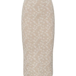 Gonna midi in viscosa jacquard FZQ767 ATPWF1RX9 FENDI 
