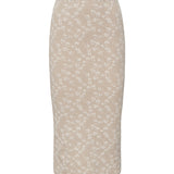 Gonna midi in viscosa jacquard FZQ767 ATPWF1RX9 FENDI 