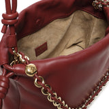 Borsa Flamenco Purse media in nappa di agnello A411FCRX02 7885 LOEWE 