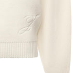 Maglia "La Maille Pallone" in lana e cashmere 25HSWW00624AK00278 110 JACQUEMUS 