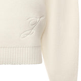 Maglia "La Maille Pallone" in lana e cashmere 25HSWW00624AK00278 110 JACQUEMUS 