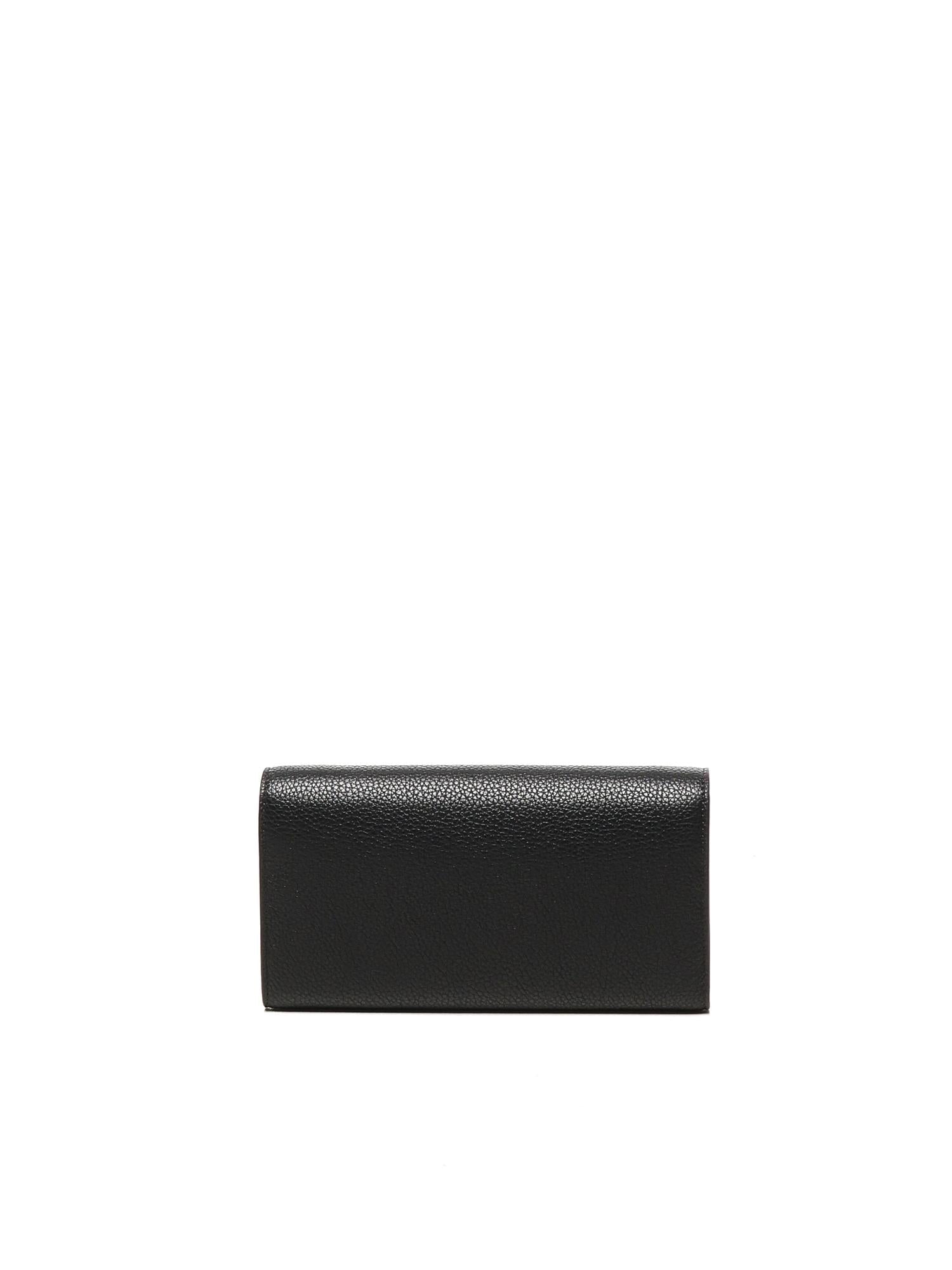 Portafoglio Gancini con tracolla 220981 785769001 FERRAGAMO 