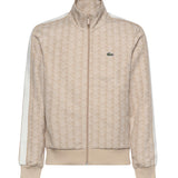 Giacca in jacquard con monogramma SH1368 8GI LACOSTE 