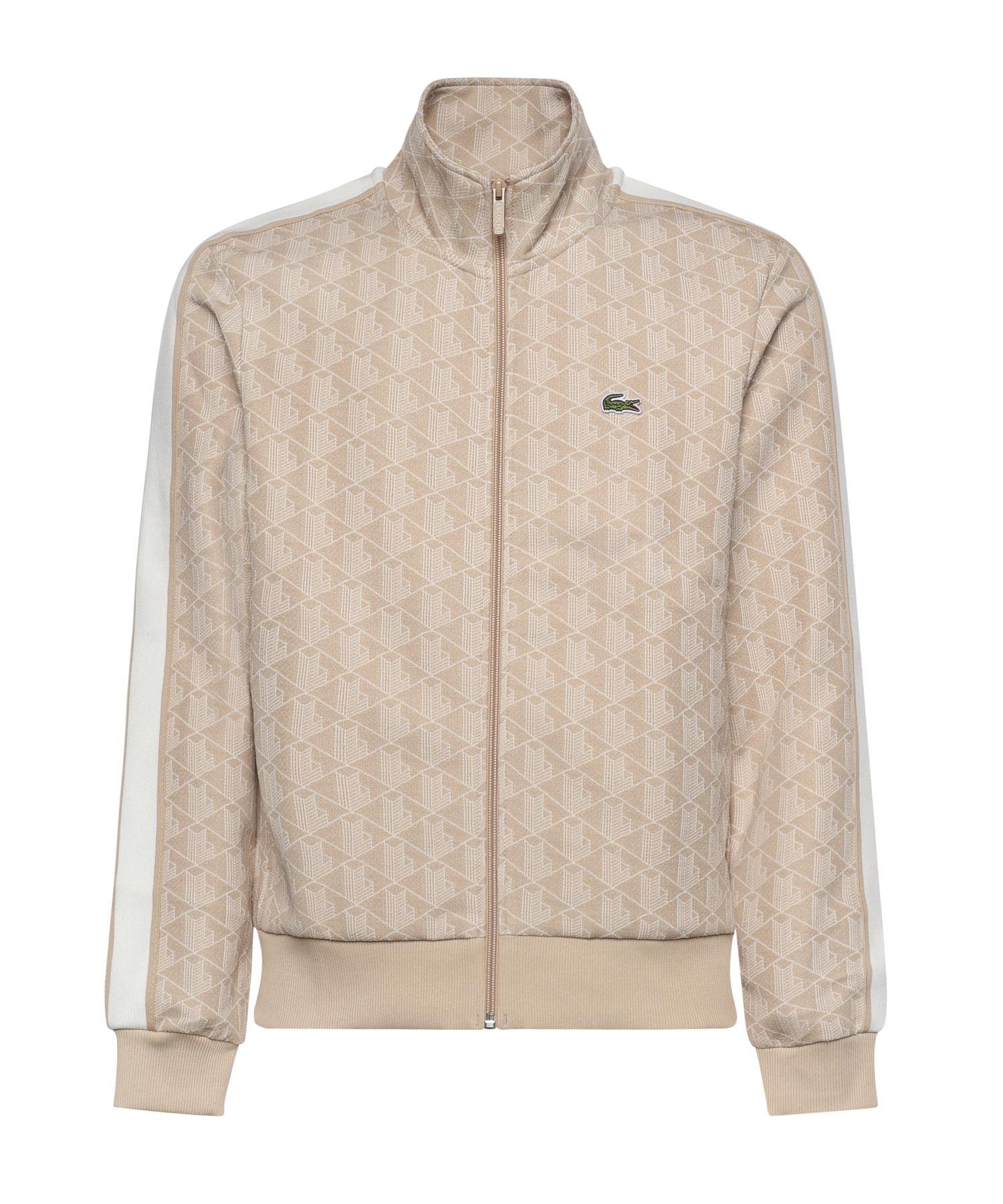 Giacca in jacquard con monogramma SH1368 8GI LACOSTE 