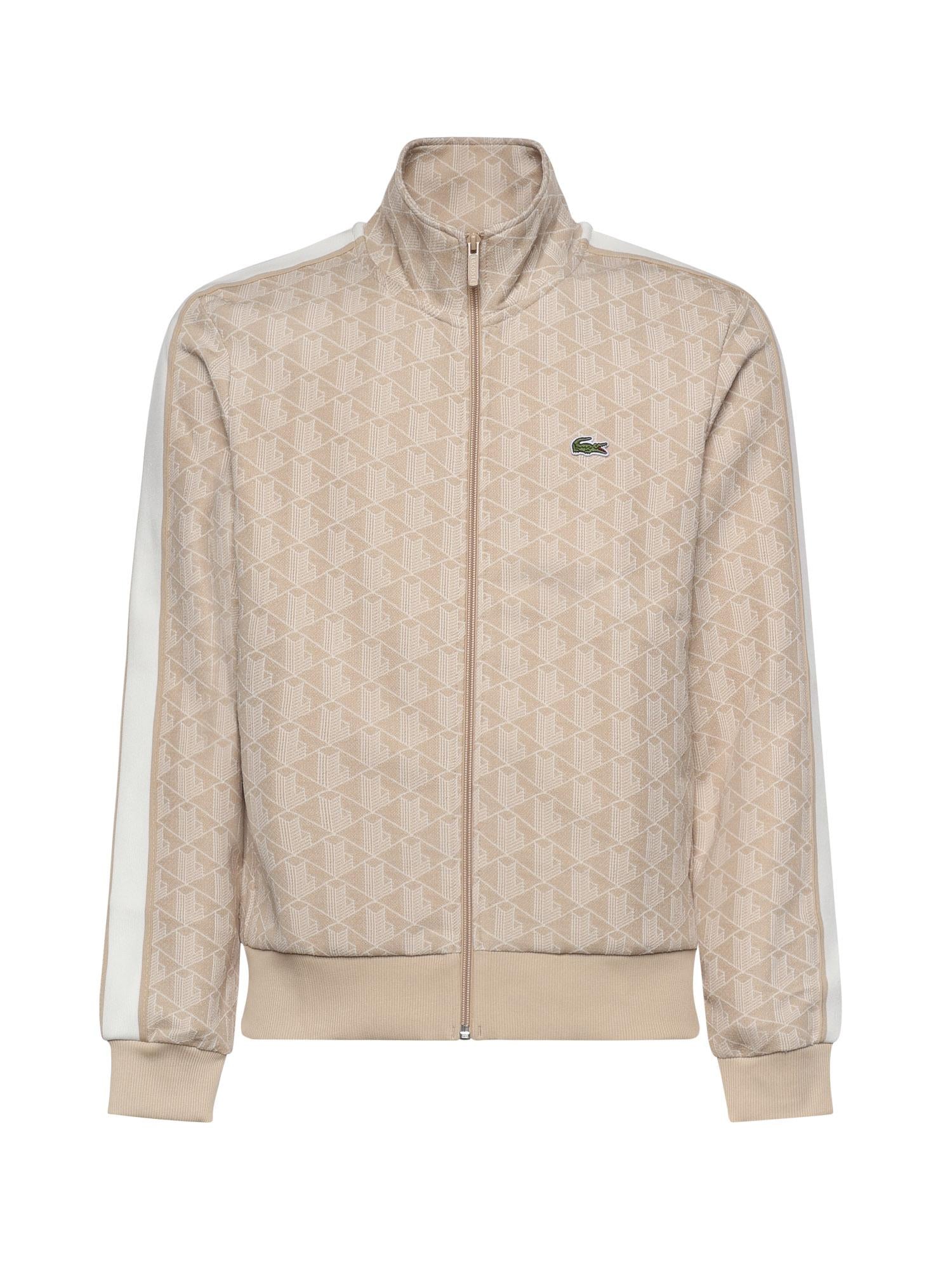 Giacca in jacquard con monogramma SH1368 8GI LACOSTE 